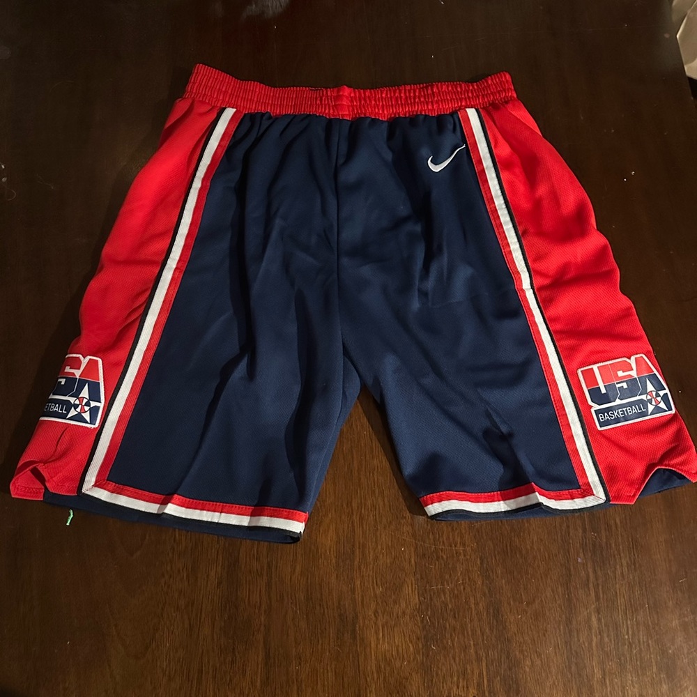 NWT Nike USA 1992 Dream Team Shorts